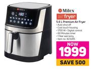 Milex 5.6L Premium Air Fryer