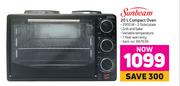 Sunbeam 20L Compact Oven