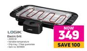 Logik Electric Grill