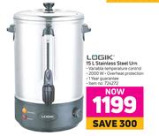 Logik 15L Stainless Steel Urn
