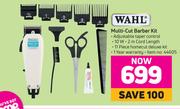 Wahl Multi Cut Barber Kit