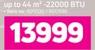 Logik Up To 44 Sqm 22000 BTU