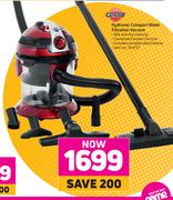 Genesis Hydrovac Compact Water Filtration Vacuum