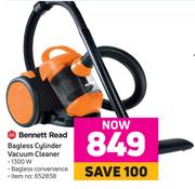 Bennett Read Bagless Cylinder Vacuum Cleaner