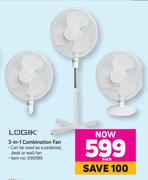 Logik 3 In 1 Combination Fan-Each