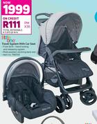 Little One Travel System With Car Seat