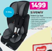 Safeway Trident Car Seat
