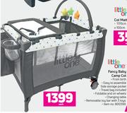 Little One Fancy Camp Cot