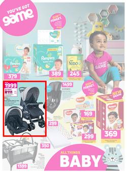 Game : All Things Baby (23 February - 08 March 2022), page 1