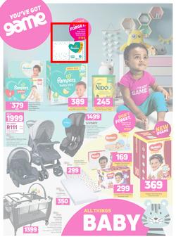 Game : All Things Baby (23 February - 08 March 2022), page 1