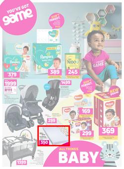 Game : All Things Baby (23 February - 08 March 2022), page 1
