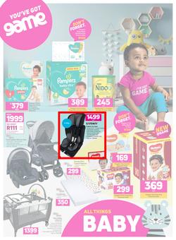 Game : All Things Baby (23 February - 08 March 2022), page 1