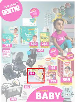 Game : All Things Baby (23 February - 08 March 2022), page 1