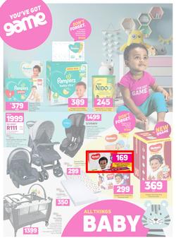 Game : All Things Baby (23 February - 08 March 2022), page 1