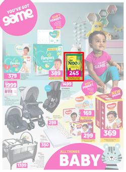 Game : All Things Baby (23 February - 08 March 2022), page 1