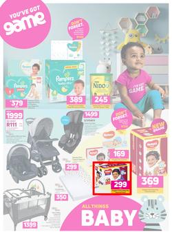Game : All Things Baby (23 February - 08 March 2022), page 1