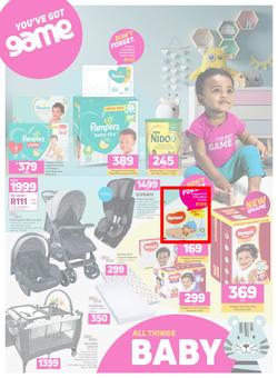 Game : All Things Baby (23 February - 08 March 2022), page 1