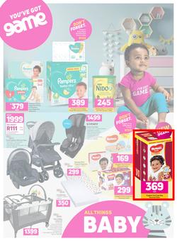 Game : All Things Baby (23 February - 08 March 2022), page 1