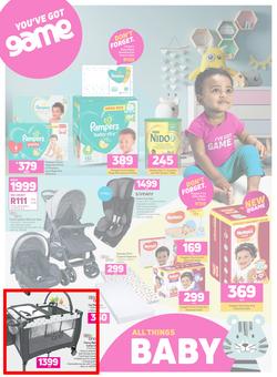 Game : All Things Baby (23 February - 08 March 2022), page 1