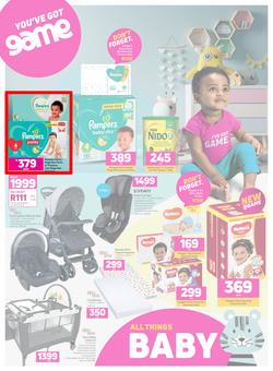 Game : All Things Baby (23 February - 08 March 2022), page 1