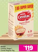 Nestle Cerelac Stage 1 Cereal Regular-1Kg