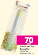 Snookums Bottle And Teat Brush Set 38979