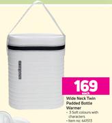 Snookums Wide Neck Twin Padded Bottle Warmer 441513