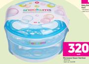Snookums Microwave Steam Sterlizer 442318