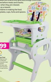 Baby chairs at game clearance