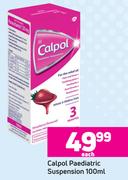 Calpol Pediatric Suspension-100ml