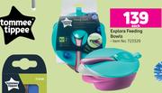 Tommee Tippee Explora Feeding Bowls 723329-Each