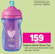 Tommee Tippee Explora Active Straw Cup 720133