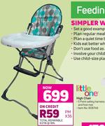 Little One High Chair 808748