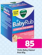 Vicks Baby Vapour Rub-90g