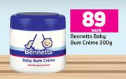 Bennetts Baby Bum Creme-300g Each
