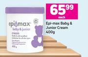 Epi-Max Baby & Junior Cream-400g Each