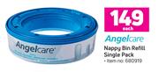 Angel Care Nappy Bin Refill (Single Pack)-Each