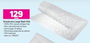 Snookums Large Bath Mat-Each