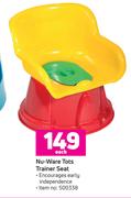 Nu-Ware Tots Trainer Seat-Each