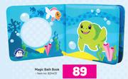 Magic Bath Book