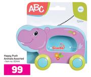 ABC Simba Happy Push Animals Assorted