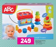 ABC Baby Playset Staking Ring Pyramid