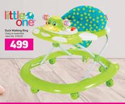 Little One Duck Walking Ring
