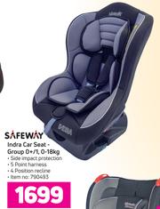 Safeway indra car seat hotsell