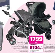 Deluxe 3 Wheel Jogger