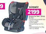 Xtreme Car Seat Group 0+/1/2