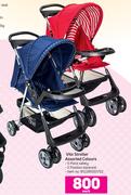 Vito Stroller (Assorted Colours)-Each