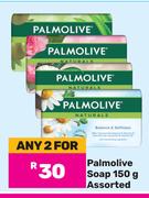 Palmolive Soap Assorted-For Any 2 x 150g