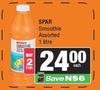 Spar Smoothie Assorted-For 2 x 1L