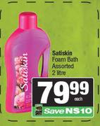 Satiskin Foam Bath Assorted-2L